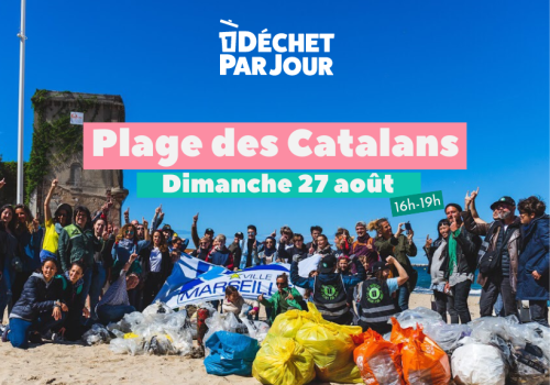 Plage des Catalans 