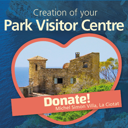 Participate in the refit of the Michel Simon Villa into the first Park visitor centre