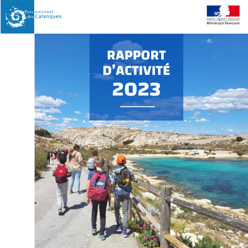 Visuel rapport d'activité 2023